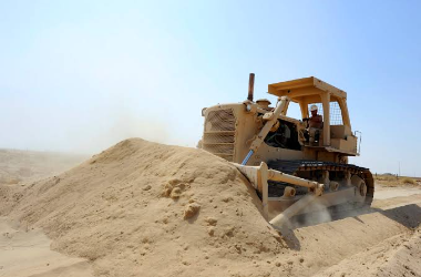 Home sand shift